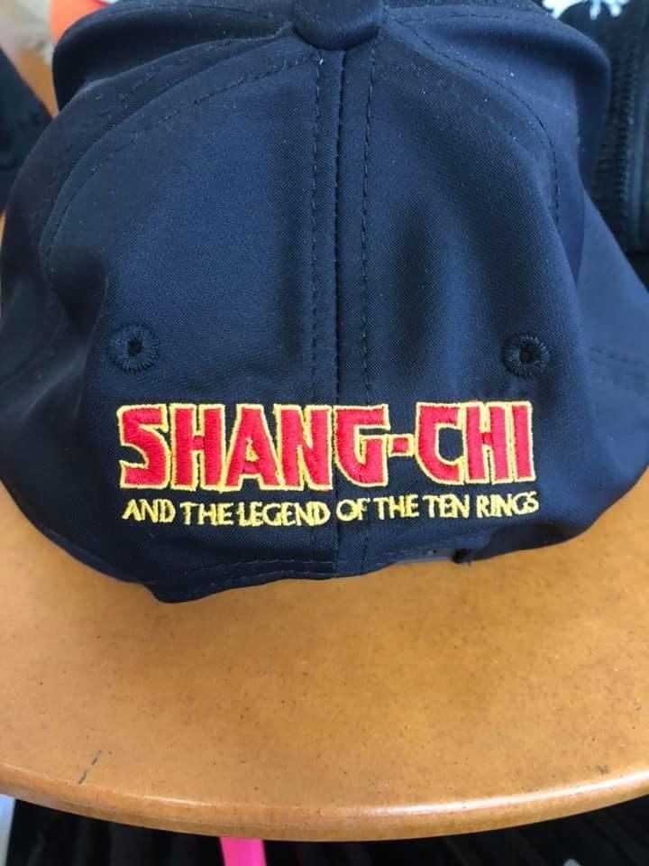 The Back Of A Shang-chi And The Legend Of The Ten Rings Hat — Carnival Clothing In Miami, QLD