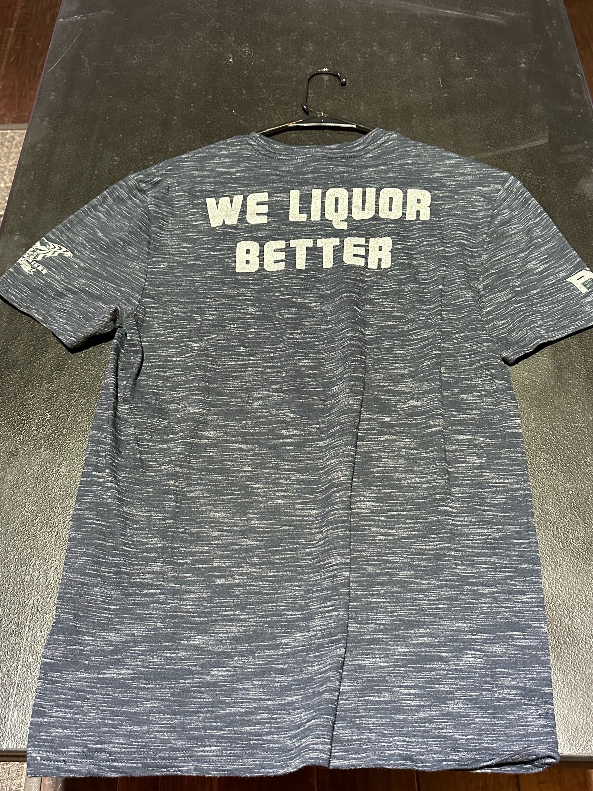 Liquor in the Axe T-Shirt