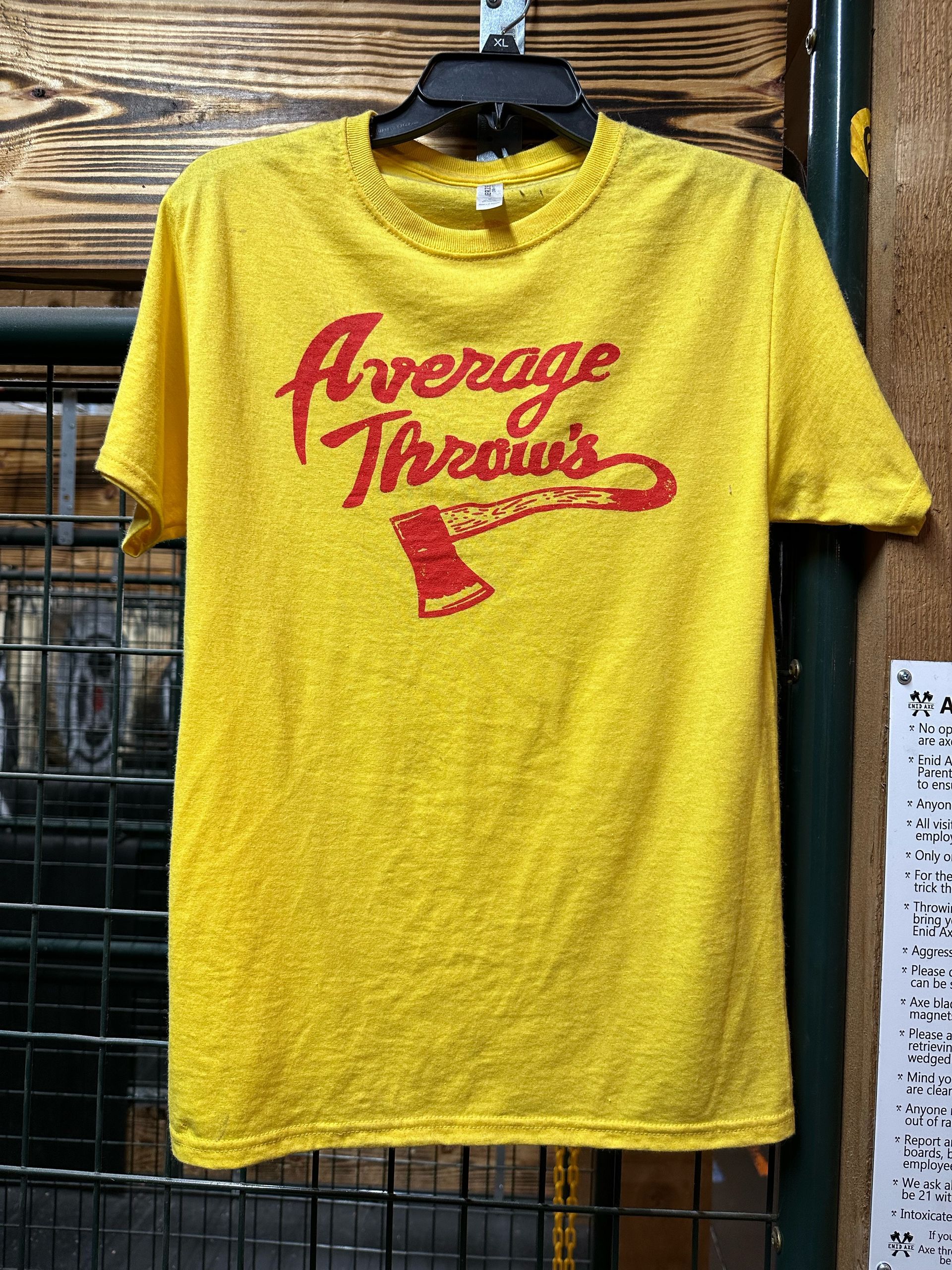 Average Throws League Shirt