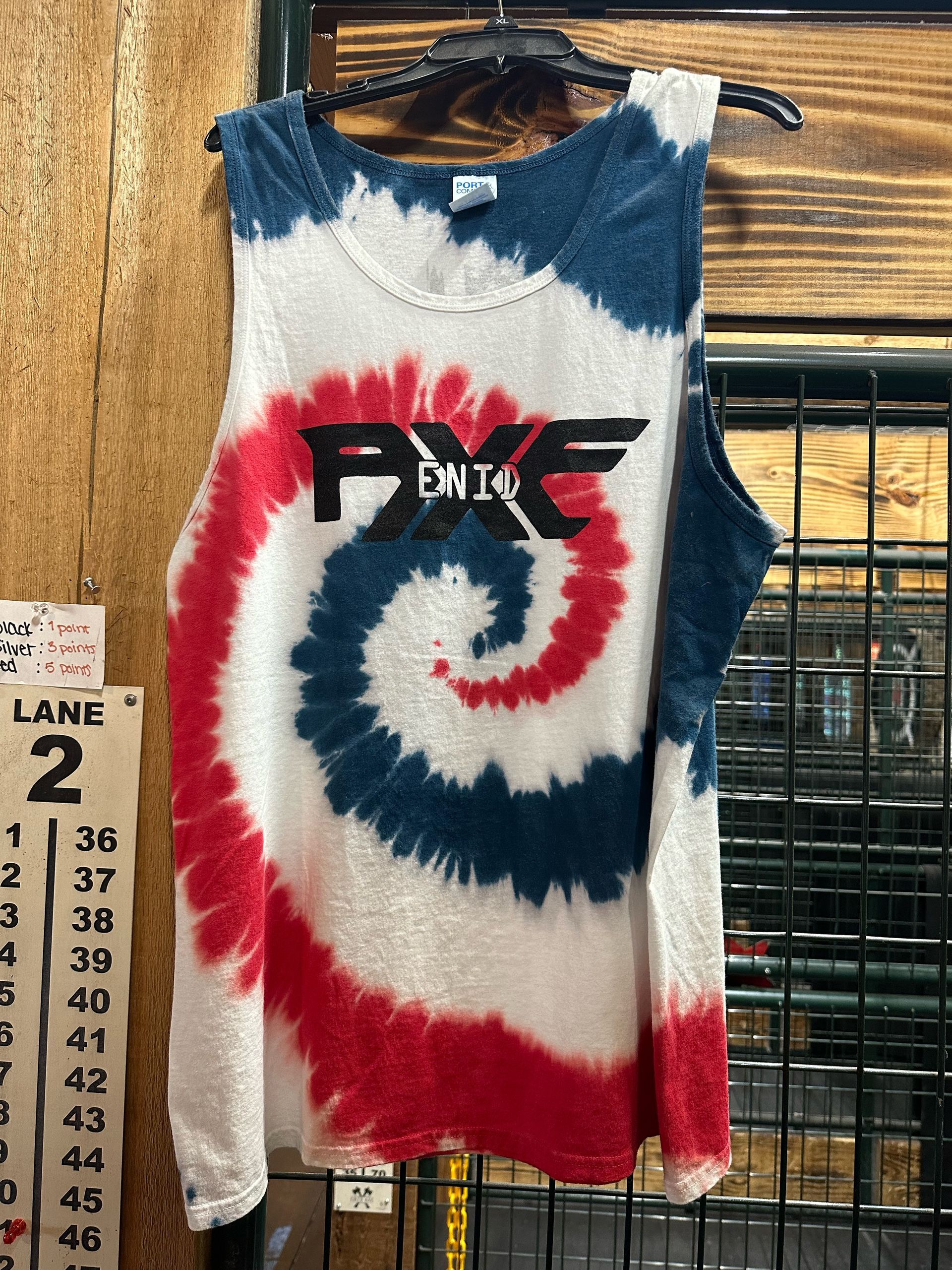 Enid Axe Tank Top