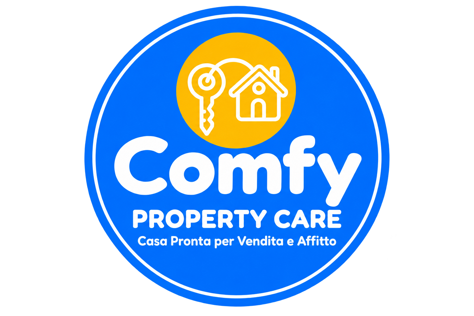 Logo circolare tenue con la scritta “il Prato agriturismo” in grigio chiaro su sfondo bianco.