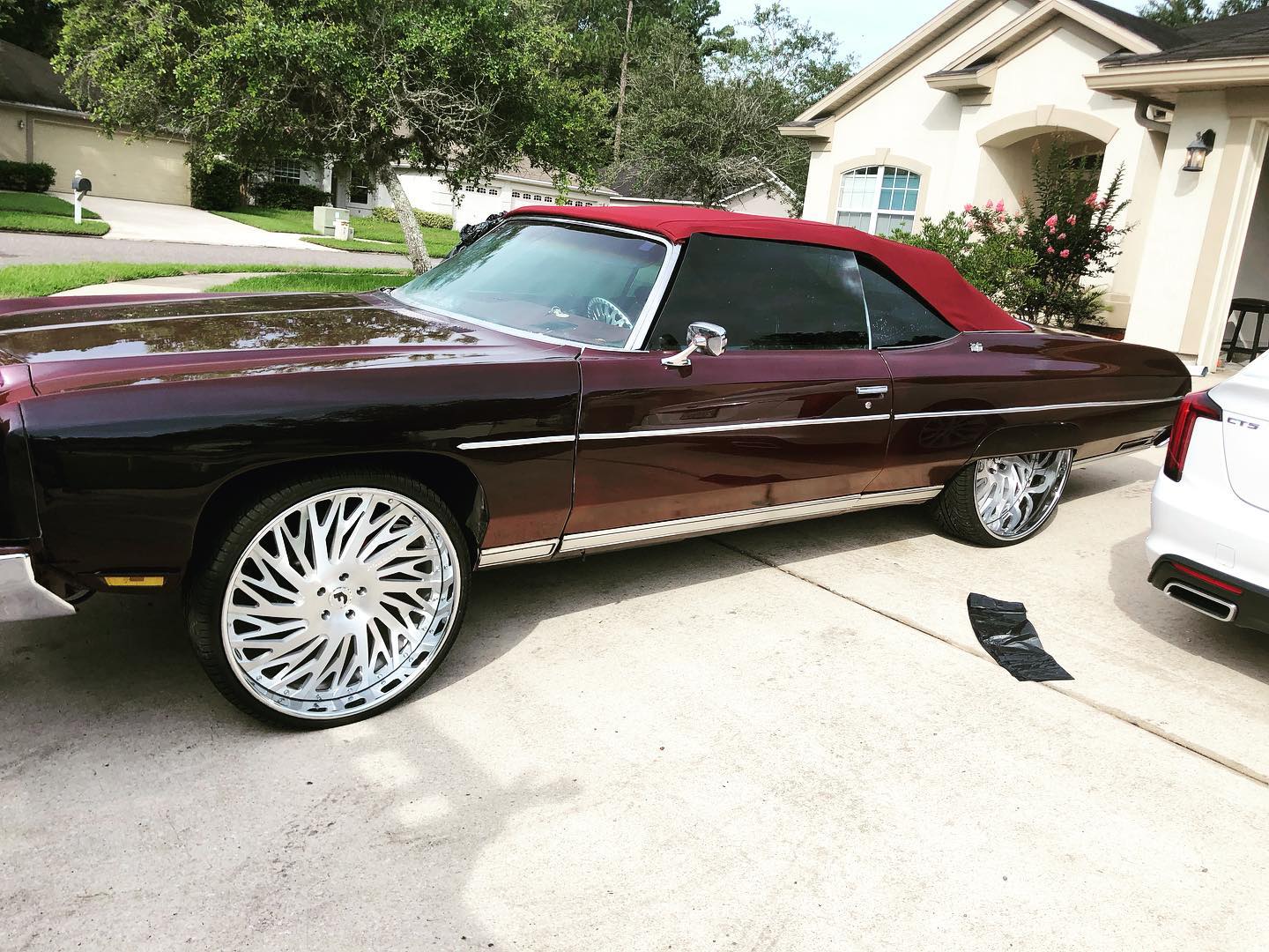 Mobile Detailing Jacksonville, FL Red Top Detailing