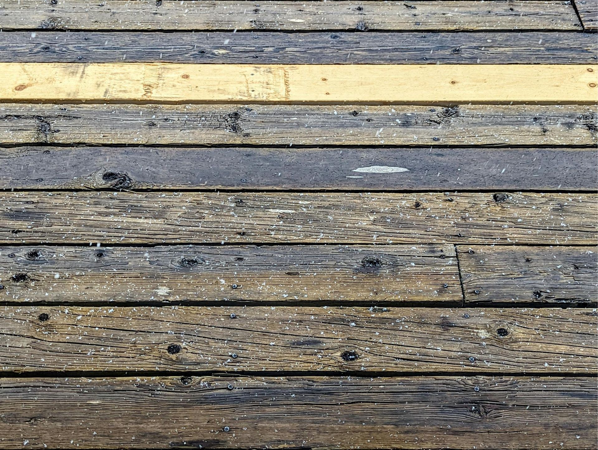 handle deck repair