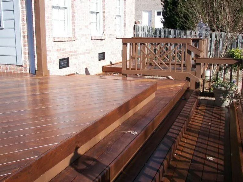 outdoor deck