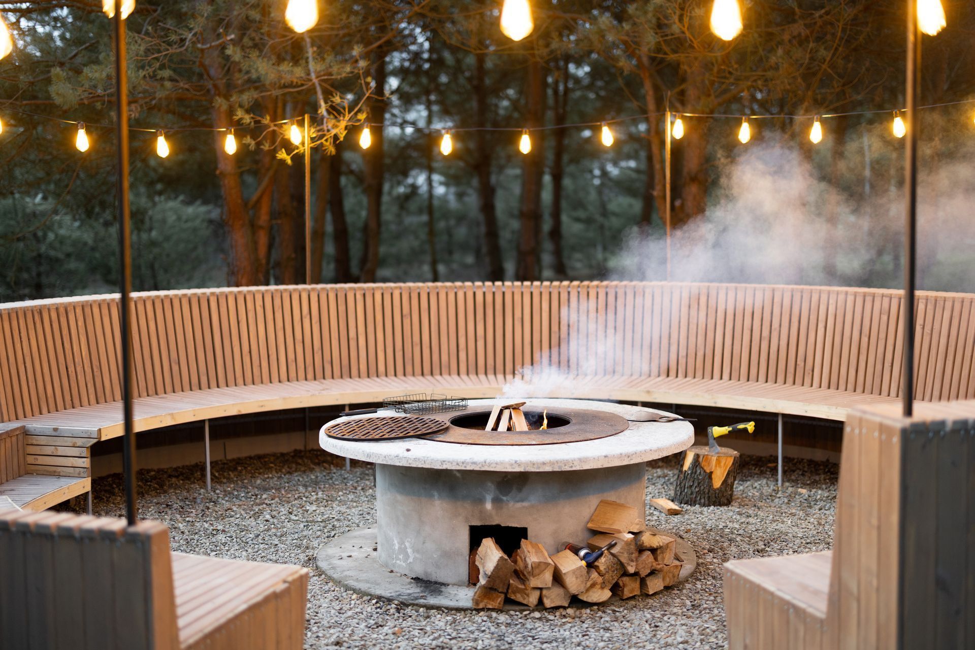 How to Incorporate a Fire Pit into Your Deck Design in Winston-Salem, NC
