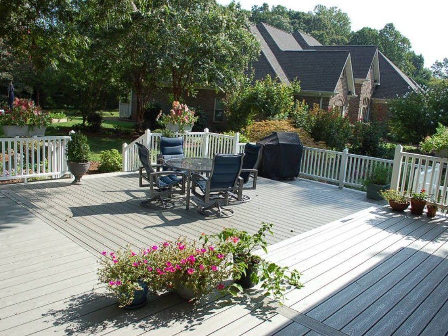 outdoor deck