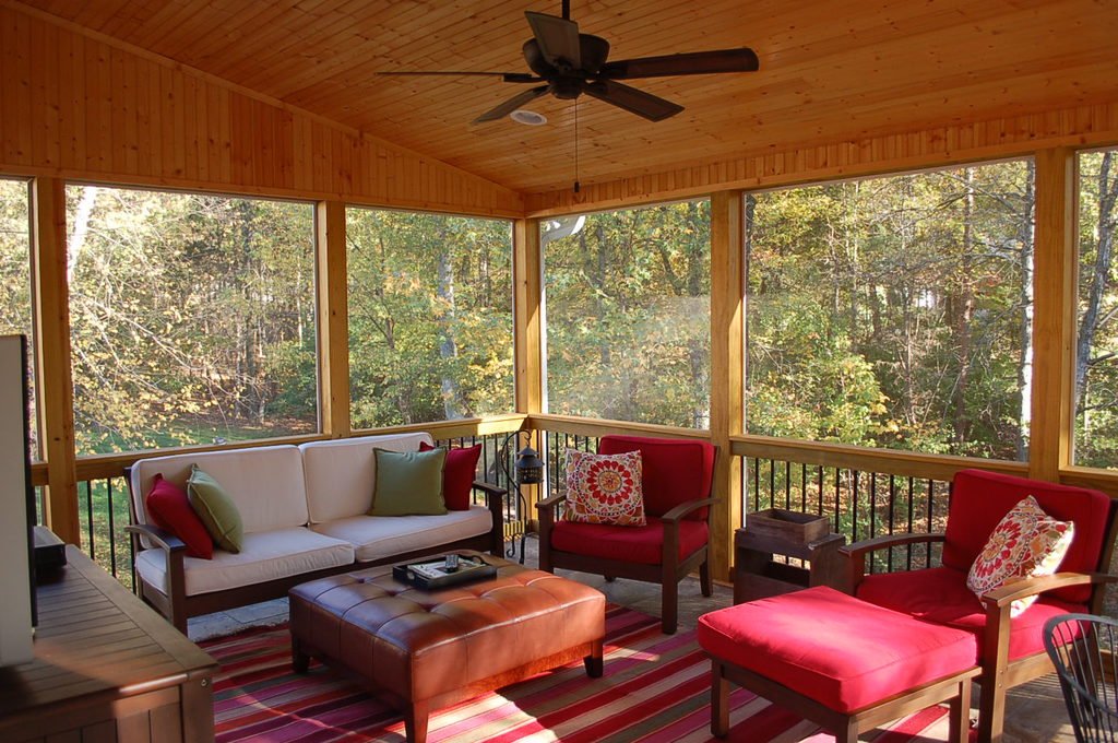 screened porch