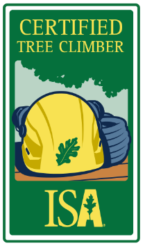 Certified Tree Climber ISA logo
