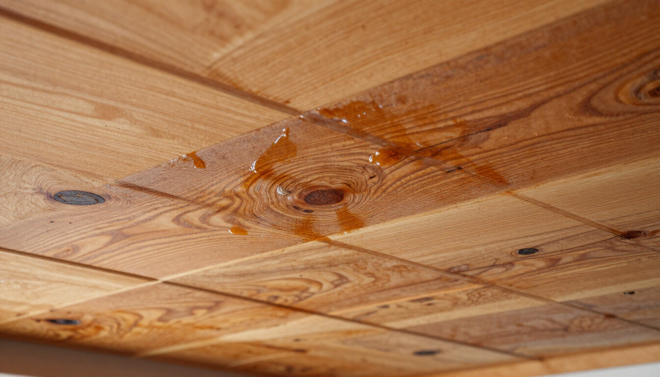 Cuidado de madera en interiores