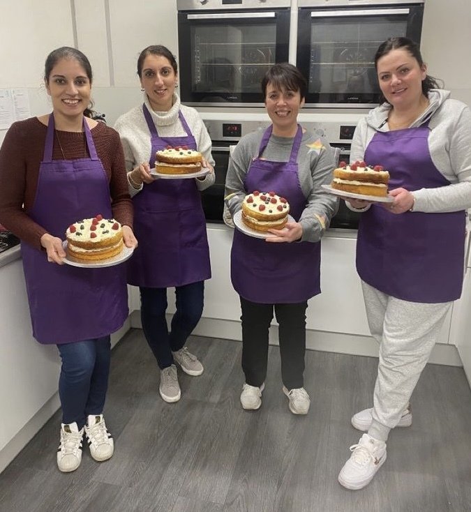 Cakestand & Crumb Cakes Ampthill