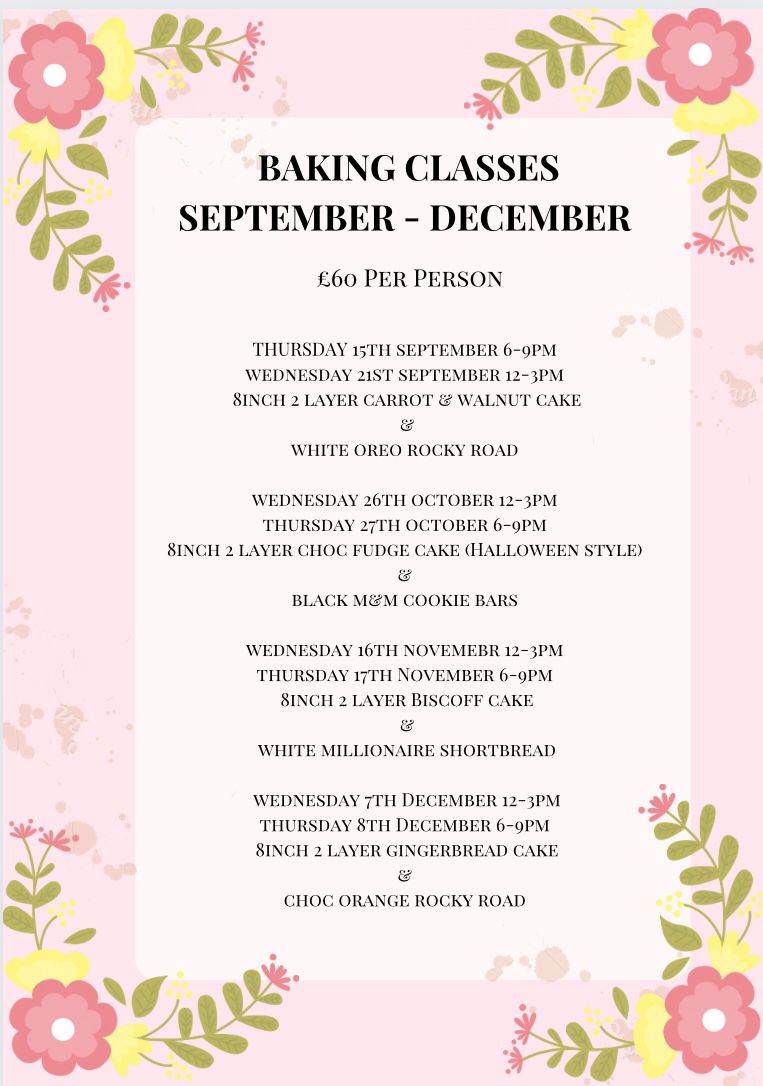 Cakestand & Crumb Cakes Ampthill