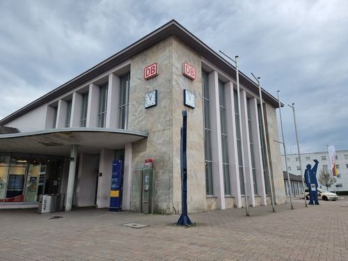 Bahnhof Ansbach Bahnhof Ansbach