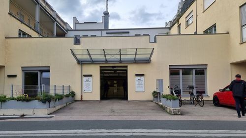 Brauhausstraße 17 Brauhausstraße 17, Einstöckiger Zwischenbau