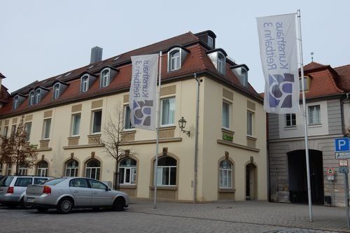 Reitbahn 3. Historisches Gebäude. Reitbahn 3. Historisches Gebäude.
