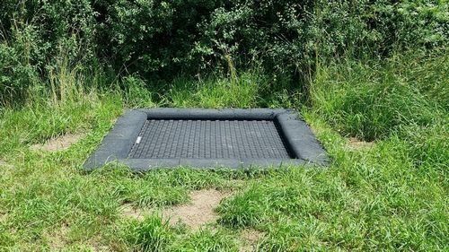Boden-Trampolin Boden-Trampolin