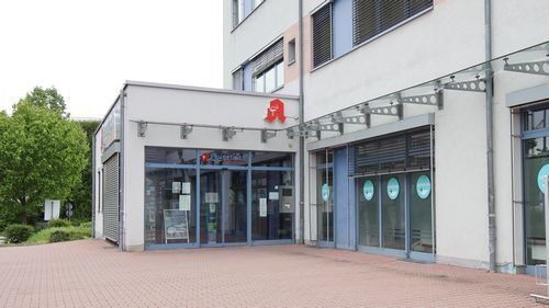 Draisstraße 2, mehrgeschossiges Gebäude