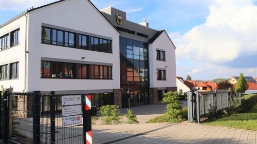 Gesundheitsamt Chrailsheimstraße 64 Gesundheitsamt modernes 3geschossiges Gebäude