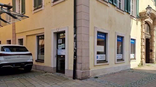 Kannenstraße 1, mehrstöckiges historisches Gebäude