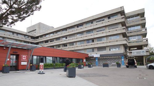 Klinikum Ansbach Haupteingang