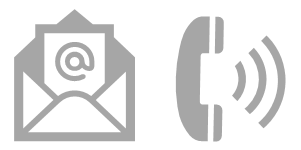 Kontakt Kontakt Symbole Email und Telefon