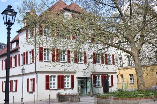 Markgrafen-Museum Ansbach. Historisches Gebäude. Markgrafen-Museum Ansbach. Historisches Gebäude.
