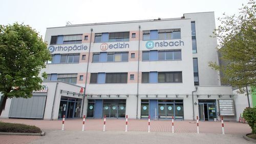 Draisstraße 2, mehrstöckiges Gebäude