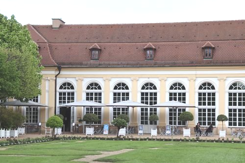 Orangerie. Historisches Gebäude. Orangerie. Historisches Gebäude.