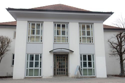 Staatliche Bibliothek. Historisches Gebäude. Staatliche Bibliothek. Historisches Gebäude.