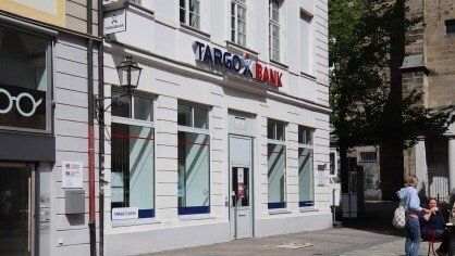 Tago-Bank Martin-Luther-Platz 2, mehrstöckiges Gebäude,