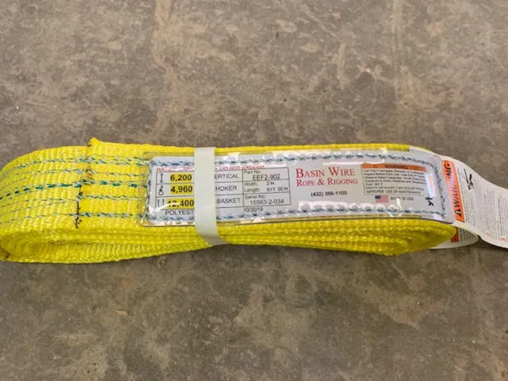 Products Basin Wire Rope & Rigging Odessa & Midland, TX