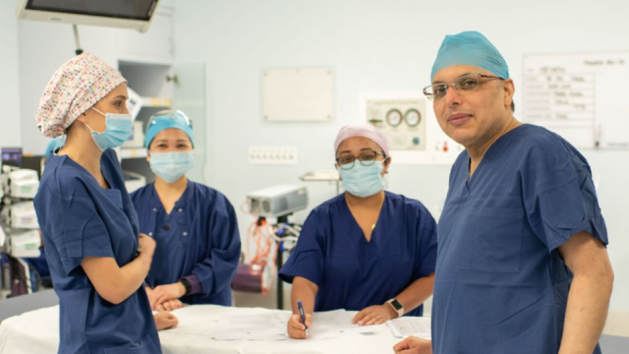 Dr Prof Jas Samra