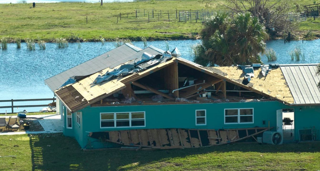 WATER DAMAGED HOME
