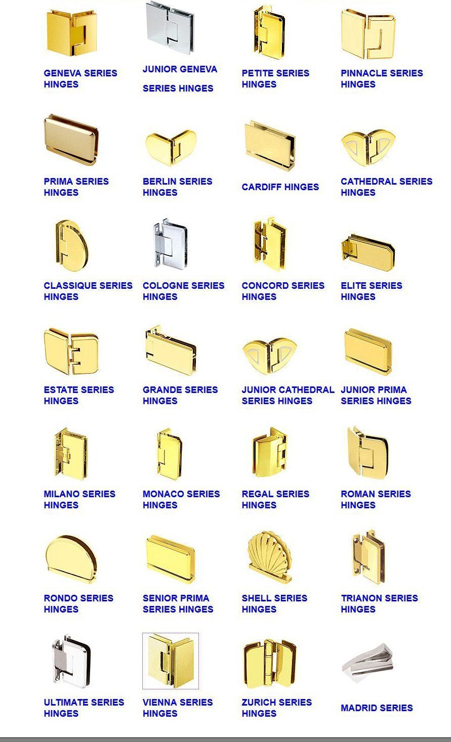 Grid of yellow folder icons with blue labels, resembling a file directory or desktop folder view.