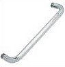 Curved chrome metal hex key wrench