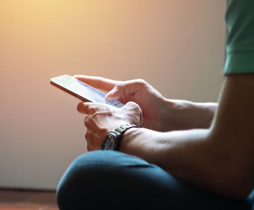 browsing phone