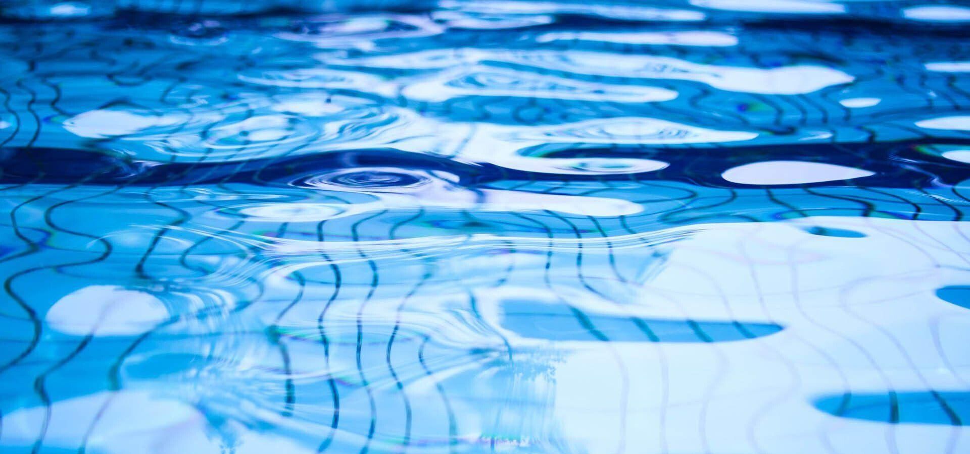 A Close Up Of The Water In A Swimming Pool — Doug Allen Pools In Beaconsfield, QLD