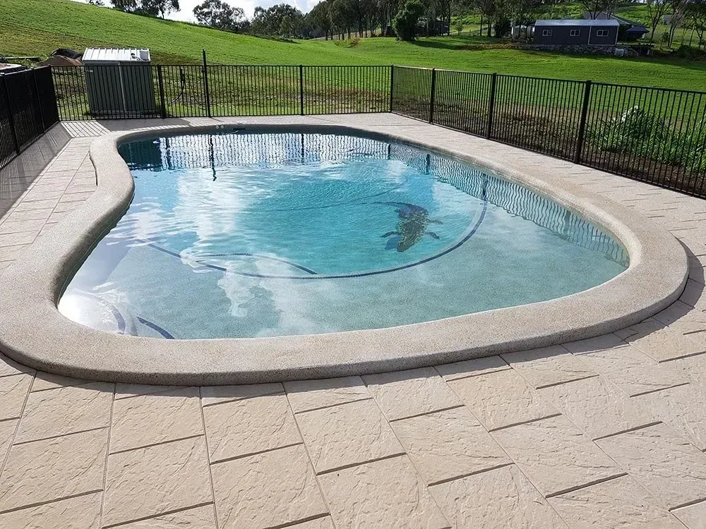 A Swimming Pool In The Backyard — Doug Allen Pools In Beaconsfield, QLD