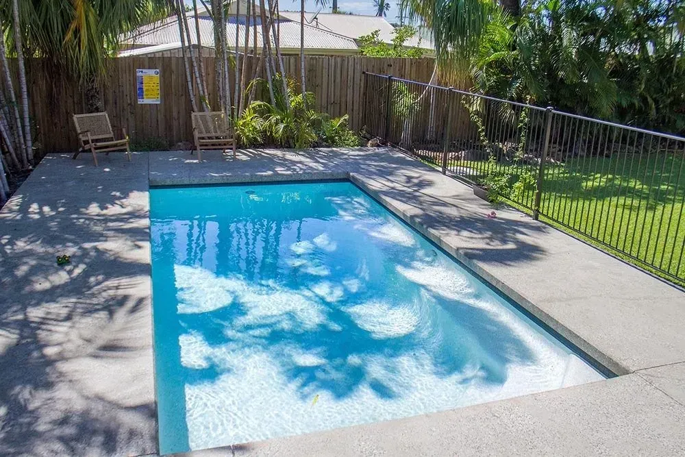 A Swimming Pool In The Backyard — Doug Allen Pools In Beaconsfield, QLD