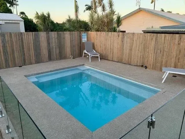 A Swimming Pool In The Backyard — Doug Allen Pools In Beaconsfield, QLD