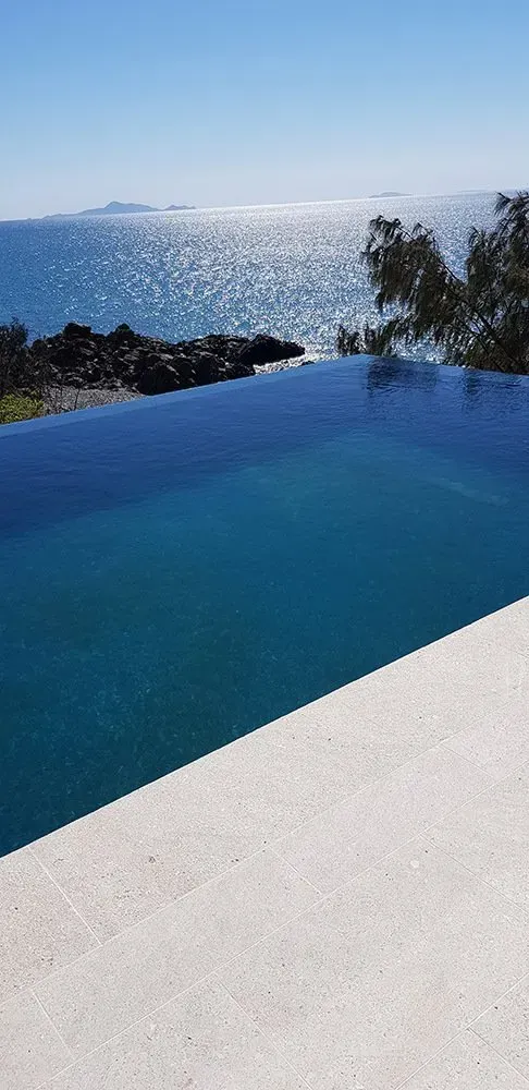 A Swimming Pool In The Backyard — Doug Allen Pools In Beaconsfield, QLD