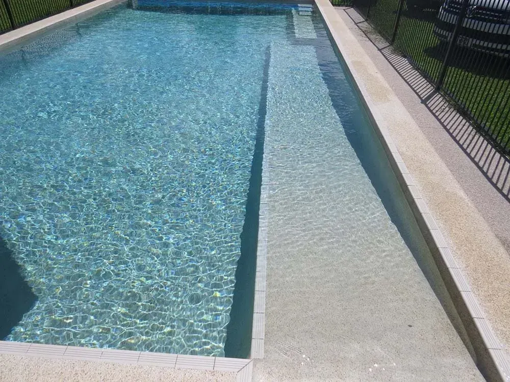 A Swimming Pool In The Backyard — Doug Allen Pools In Beaconsfield, QLD