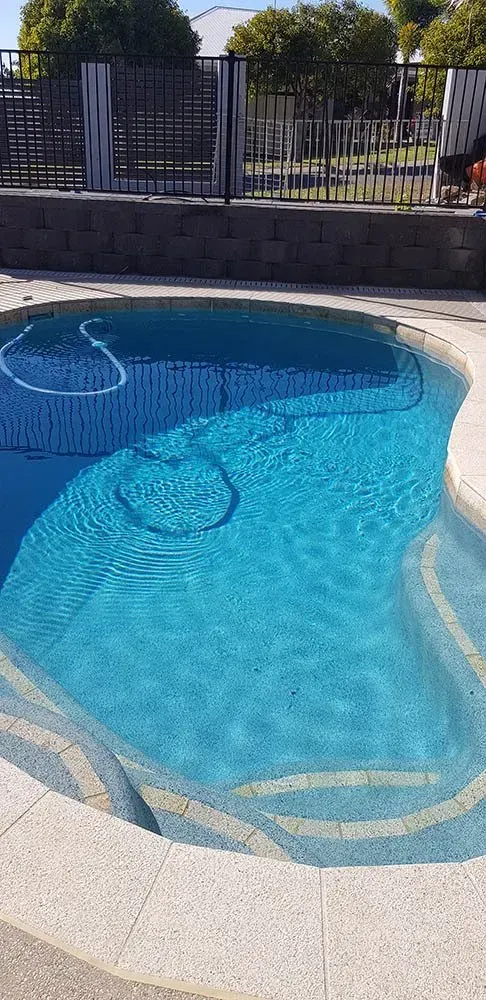 A Swimming Pool In The Backyard — Doug Allen Pools In Beaconsfield, QLD