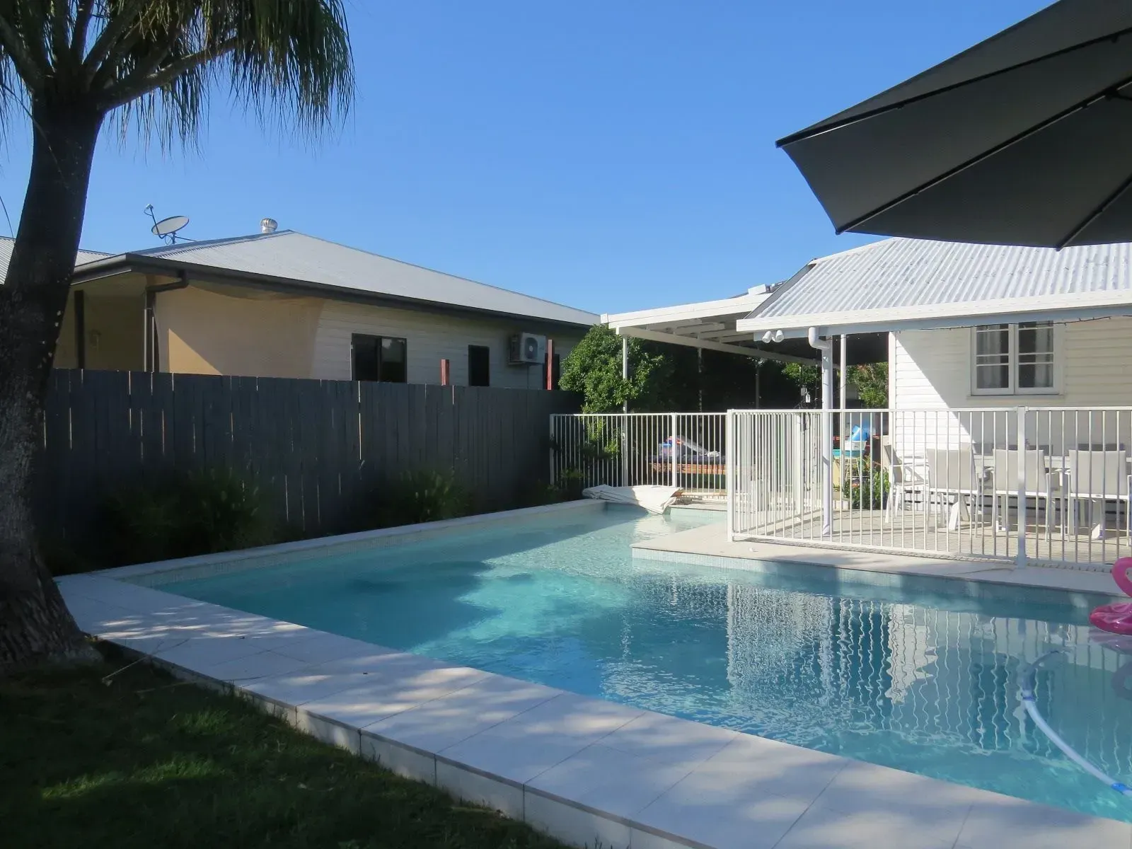 A Swimming Pool In The Backyard — Doug Allen Pools In Beaconsfield, QLD
