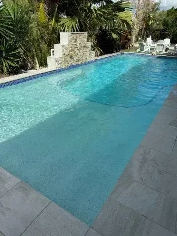 A Large Swimming Pool — Doug Allen Pools In Beaconsfield, QLD