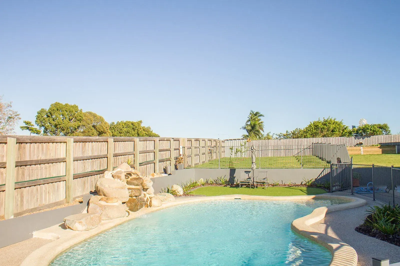 A Swimming Pool In The Backyard — Doug Allen Pools In Beaconsfield, QLD