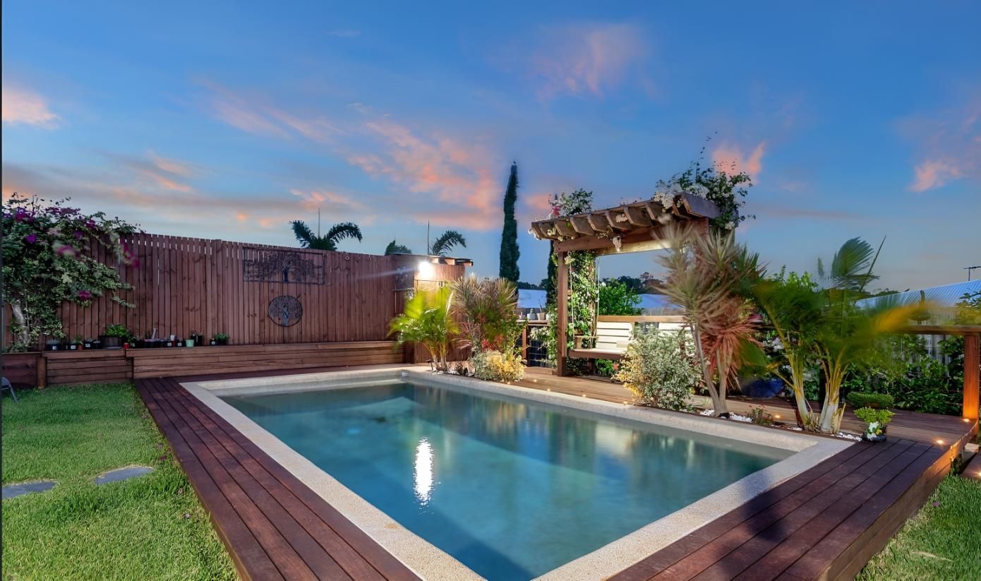 A Large Swimming Pool — Doug Allen Pools In Beaconsfield, QLD
