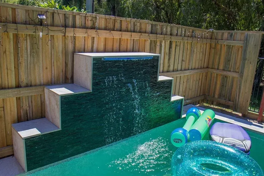 A Swimming Pool In The Backyard — Doug Allen Pools In Beaconsfield, QLD