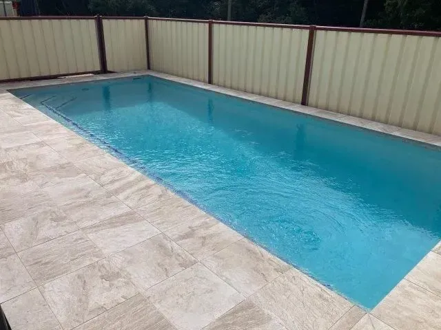 A Swimming Pool In The Backyard — Doug Allen Pools In Beaconsfield, QLD