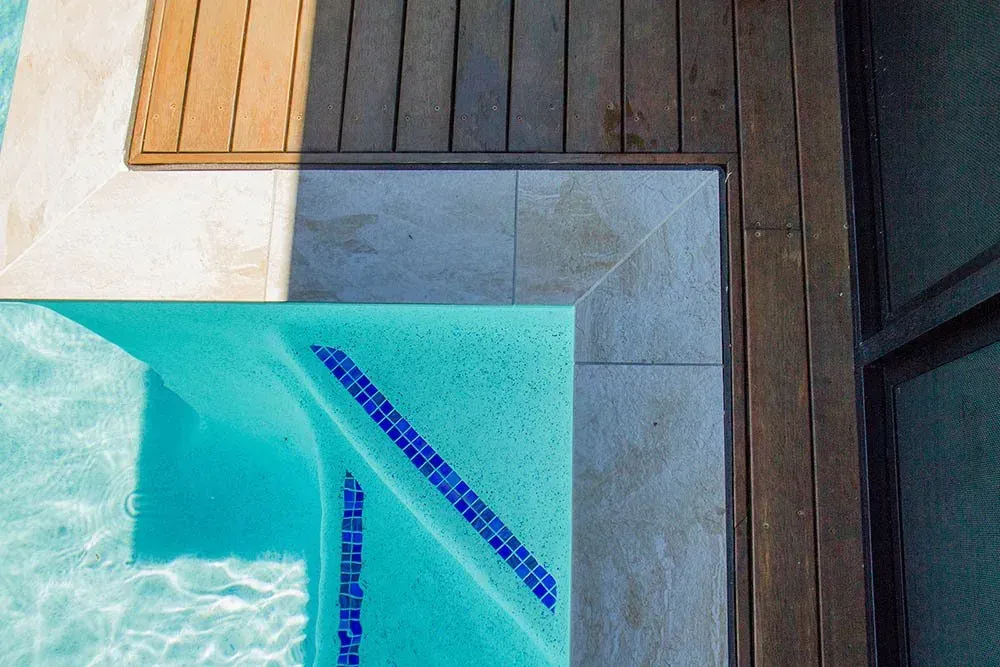 A Swimming Pool In The Backyard — Doug Allen Pools In Beaconsfield, QLD