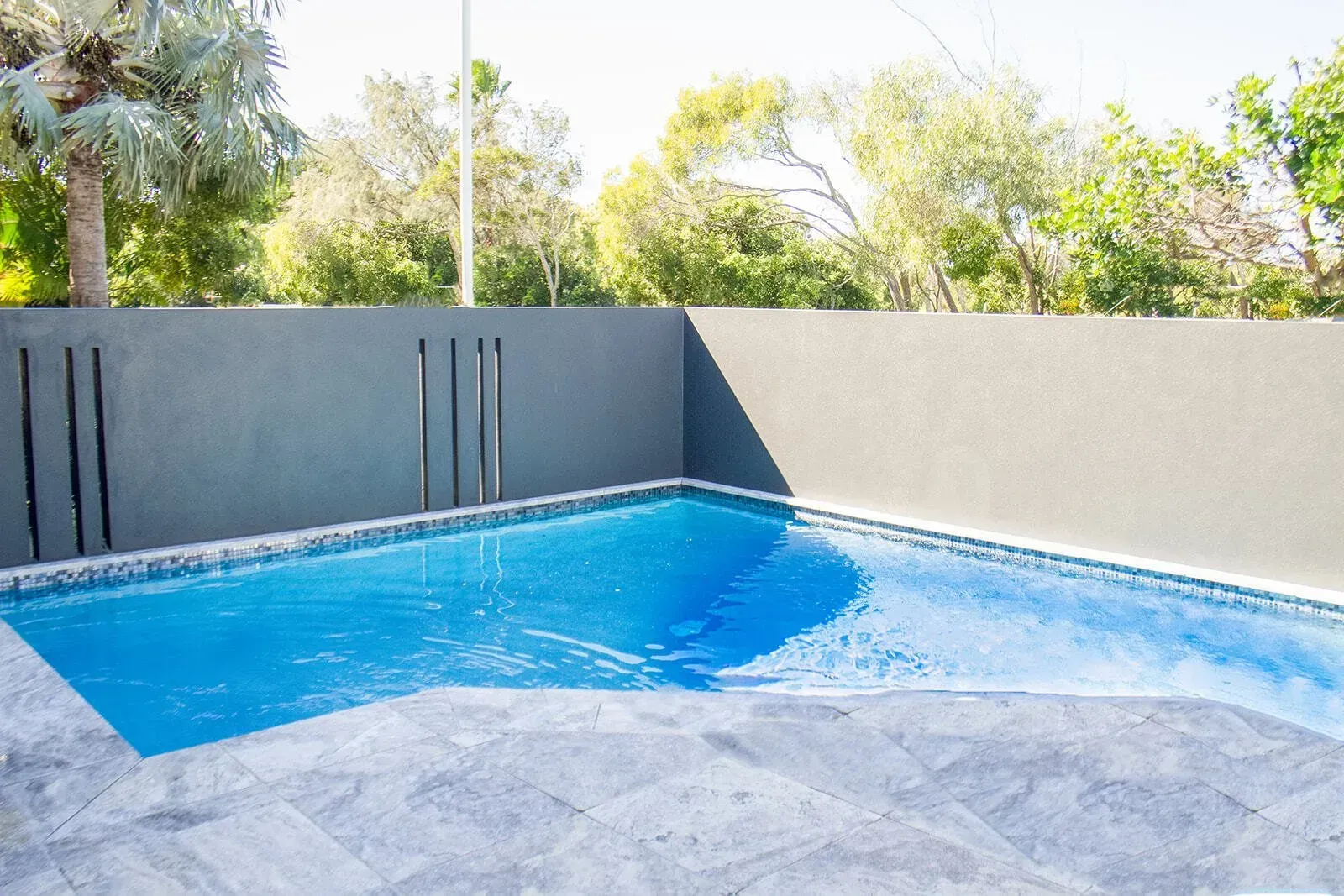 A Swimming Pool In The Backyard — Doug Allen Pools In Beaconsfield, QLD